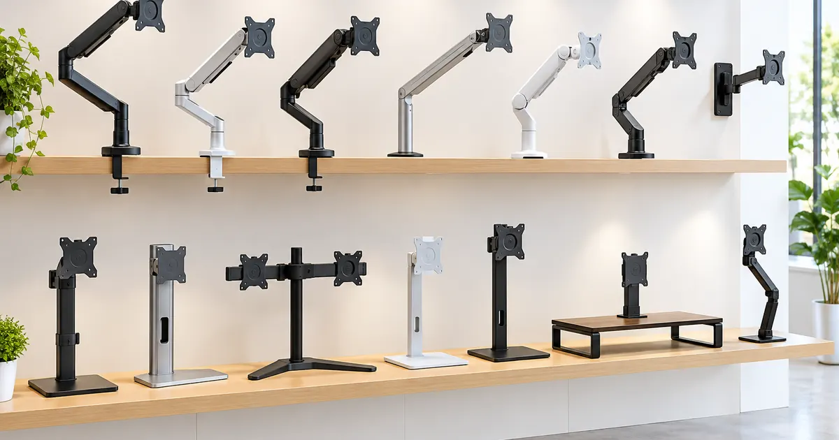 How to Choose the Right Monitor Arm for Your Desk Setup