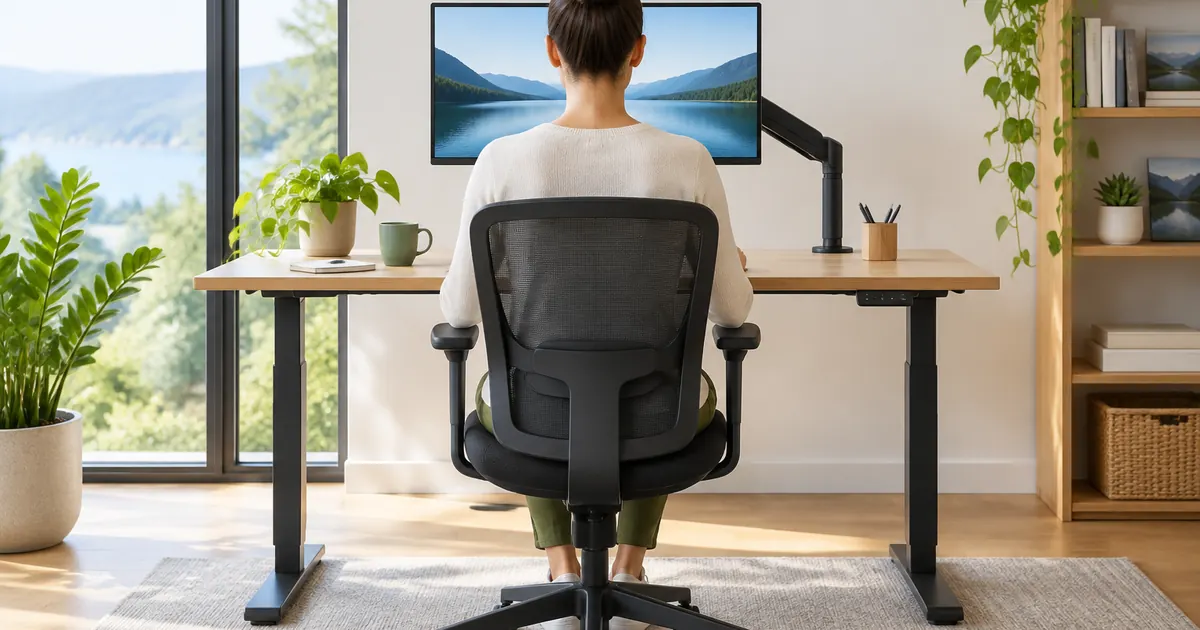 Monitor Height and Eye Strain: The Ergonomics That Matter
